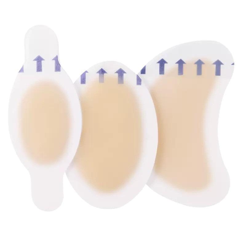Anti-Wear Heel Stickers for High Heels and Sports Shoes - Gel Foot Protection