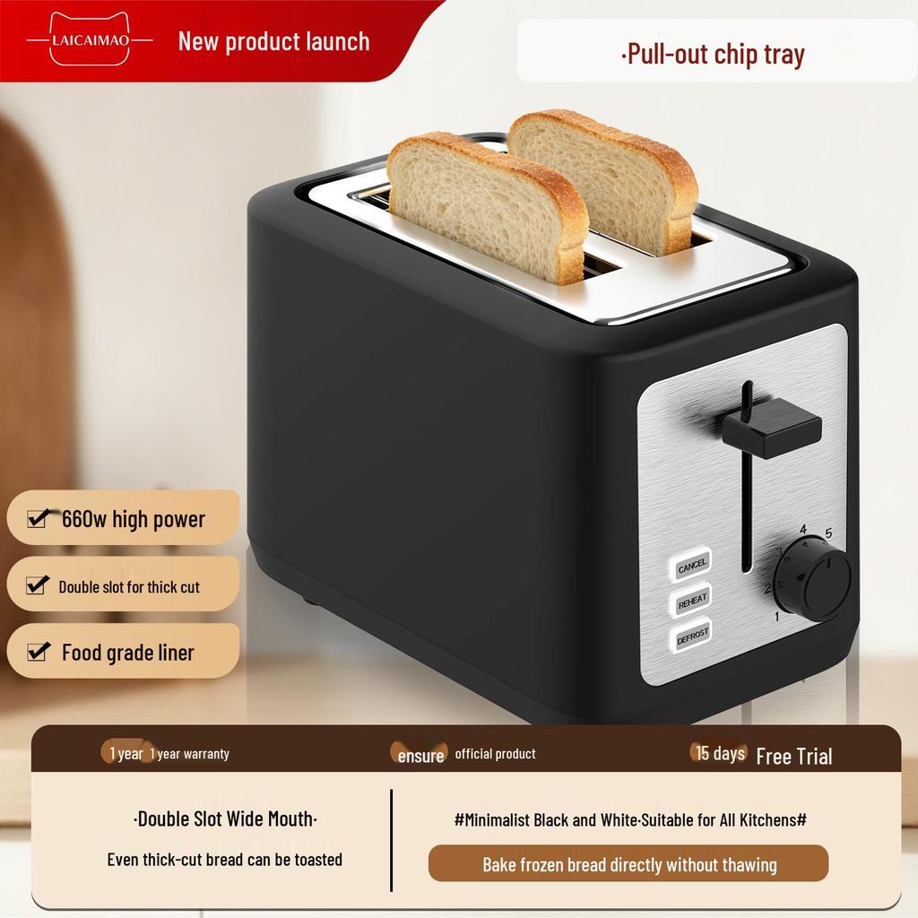 Smart Toaster: Automatic & Efficient Sandwich and Bread Toaster, Saves Time and Effort