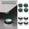 4 Pcs Washing Machine Feet Cushions Noise-reducing Household Supplies Anti-slip Long Lasting Washing Machine Feet Cushions Effective