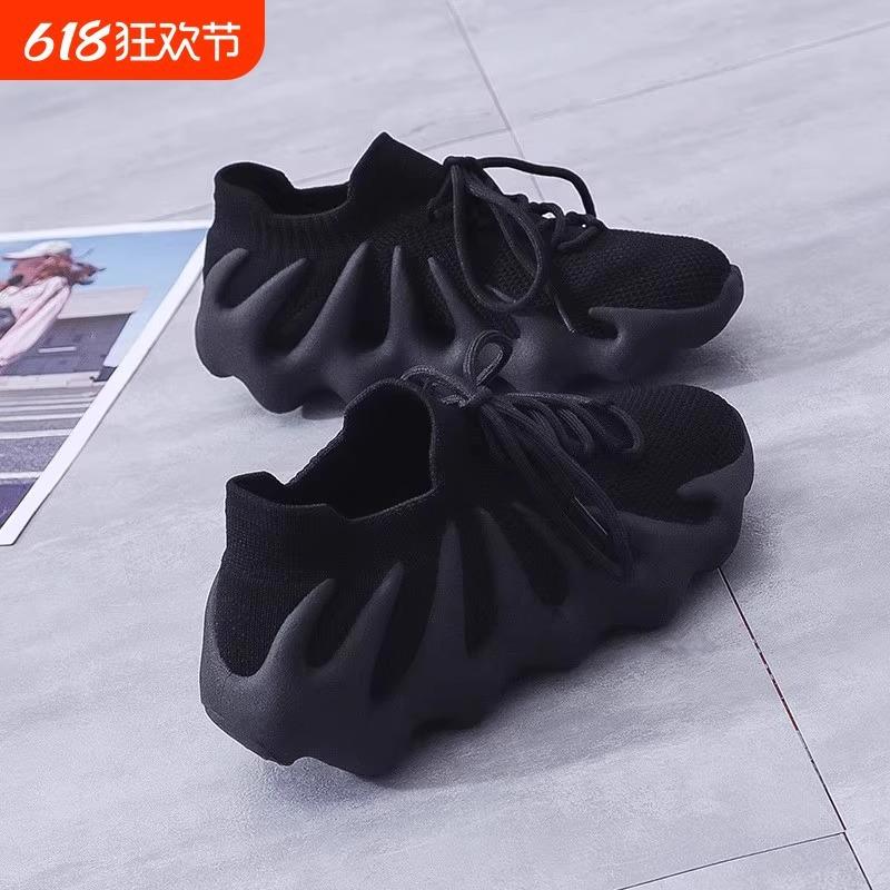 Женские кроссовки из сетки, фитнес, амортизация, кокосовые, повседневные спортивные кроссовки, универсальные сетчатые кроссовки, летние дышащие кроссовки на мягкой подошве для мужчин