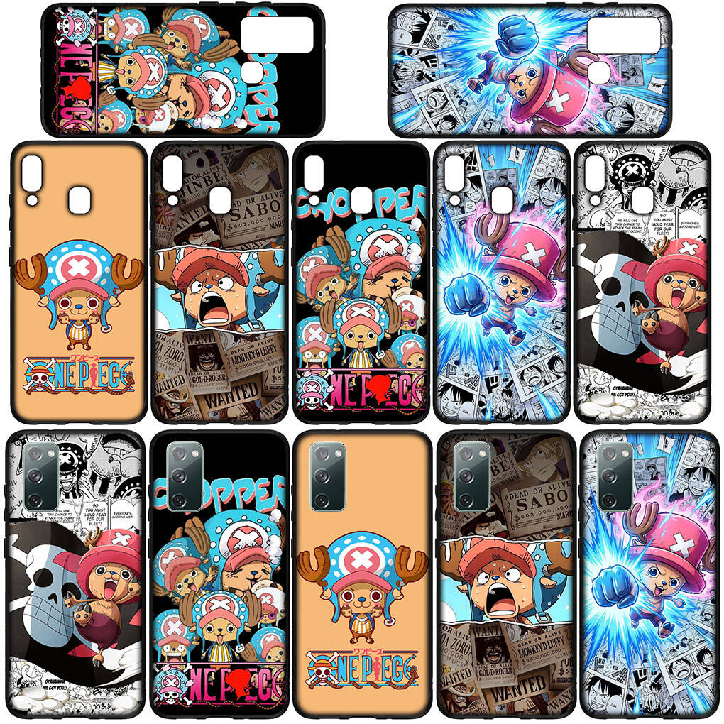 Чехол для телефона для iPhone 17 15 16 Plus Xiaomi Poco X7 X6 F8 F7 M8 C85 C75 Redmi Note 14 12 11 13 Pro Max A4 14C 15C Tony One Pieces Tony Chopper