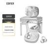 Edifier Yueying Open-Ear Clip Bluetooth Earbuds with Makeup Mirror