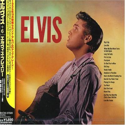 CD ЭЛВИС ПРЕСЛИ - Elvis +6  BVCM37580 Япония ОбиРок Б/У