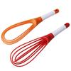 Multifunctional Manual Rotating Whisk with Folding Storage