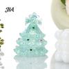Soft Sensory Fidget Toys Christmas Tree Stress Ball, TPR Squeeze Toy for Relief, Glow Durable Balls in Dark Hand Toy, Holiday Gift Adults Kids