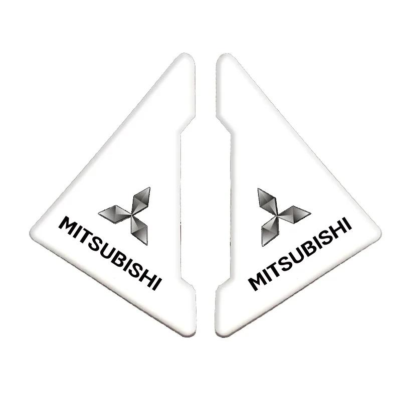 Car Door Absorber Protection Anti-Shock Stickers for Mitsubishi ASX L200 Colt Lancer Pajero Outlander Eclipse Mirage Accessories