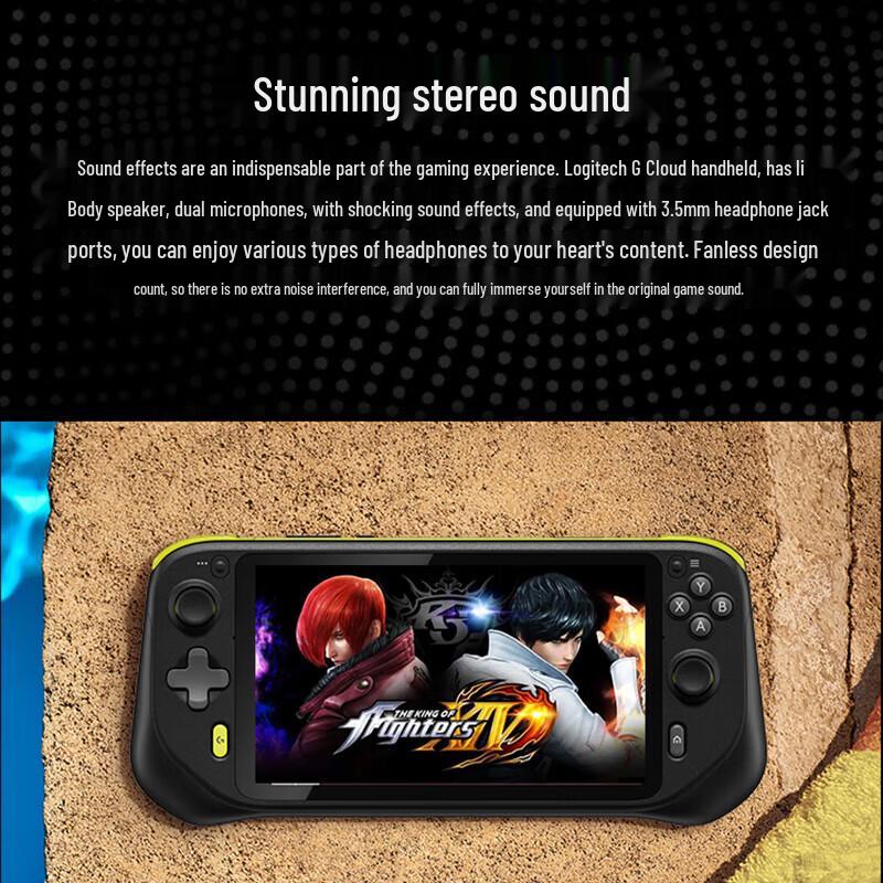 Портативная игровая консоль Logitech G CLOUD