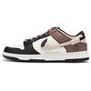 Dunk Low Panda Скользкие, Устойчивые к истиранию, Легкие Низкие Скейтбордические Кроссовки Унисекс Черно-белые Коричневые DD1391-100(Команда24-)
