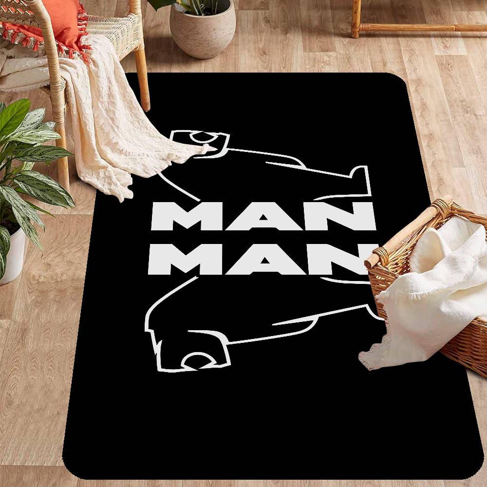 Man Truck Floor Mat Nordic Style Home Doormat Bathroom-Toilet Mats Bedroom Hotel Decor Mat