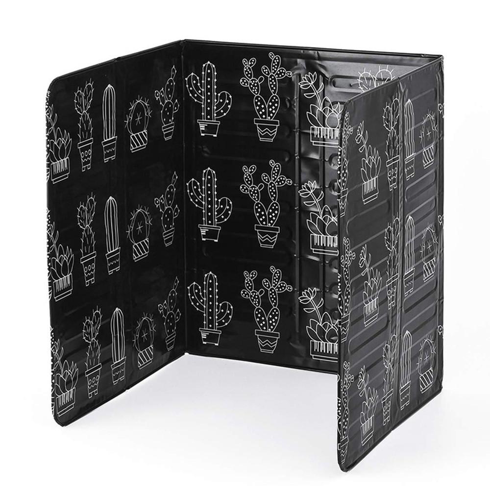 Домашняя кухонная плита из фольги Предотвращение брызг масла Приготовление пищи Горячий экран Кухонный инструмент