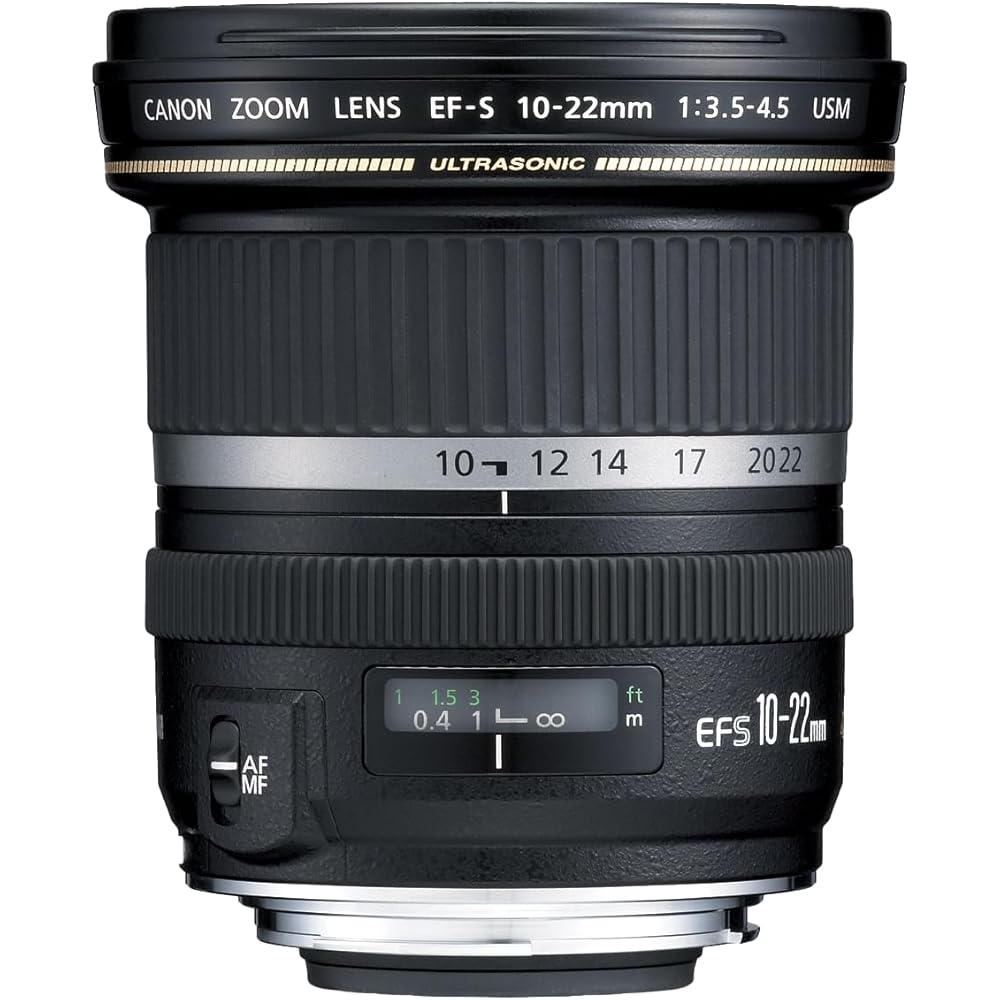 Широкоугольный зум-объектив Canon EF-S10-22mm F3.5-4.5 USM, совместимый с APS-C
