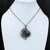 Kyanite Gemstone Pendant Copper Wire Wrapped Pendant Decent Pendant Kyanite Copper Jewelry Handmade Pendant Wire Design Jewelry Gift For Him