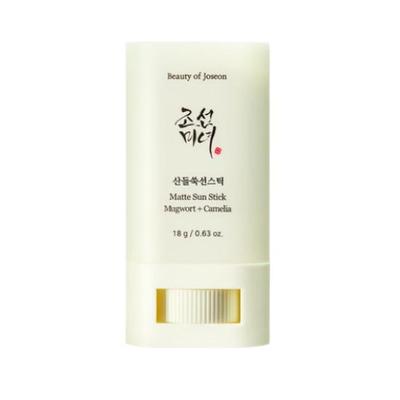 Mugwort + Camellia Matte Sun Stick SPF50+ PA++++ Sebum Control 18g