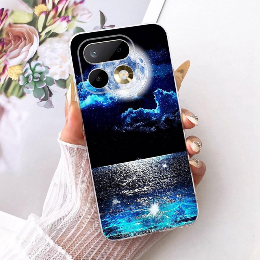 Чехол для Realme 16 Pro Цветок Бабочка Расписная Крышка Мягкий Силиконовый Корпус Для Realme16 16Pro 16 Pro+ Плюс Чехол для Телефона