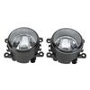 Pair Bumper Fog Light Assembly DRL Lamps IP68 Waterproof 33901 TY0 305 Replacement for Civic 4 Door