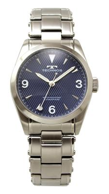 TECHNOS Часы T9B89SN 3 стрелки