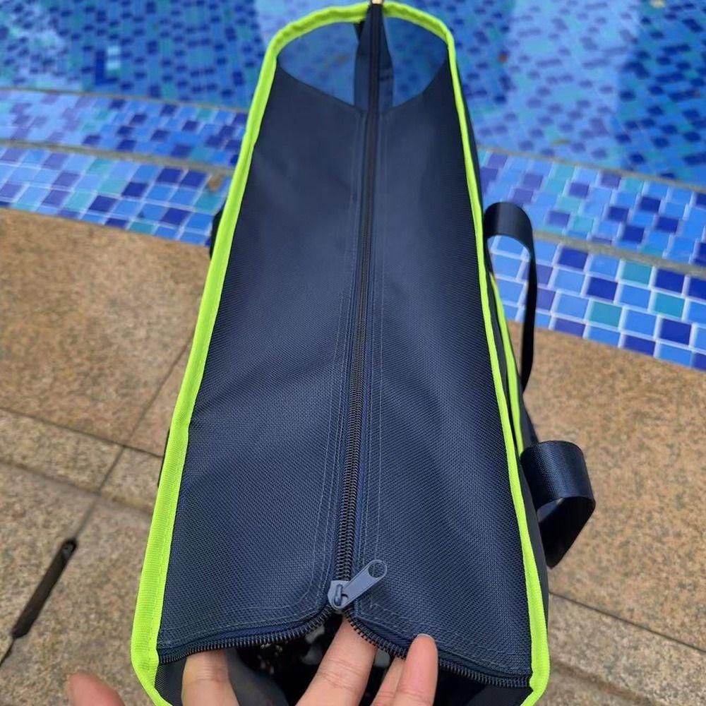 Large Capacity Mesh Beach Bag Portable Travel Toiletry Organizer Nylon Swimming Handbag Outdoor