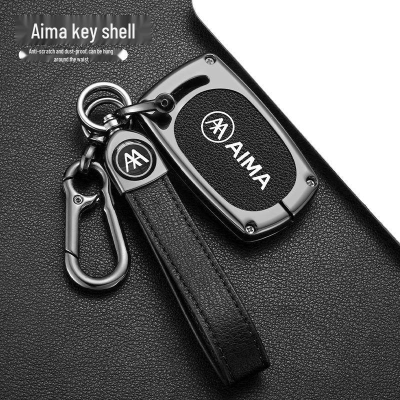 Compatible Key Case for Aima Luna, Metaverse Pro, Aiqi Mini, Sunny, Duole, and Star Han Electric Vehicles