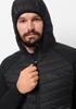 Куртка Jack Wolfskin Routeburn Pro Hybrid M черный