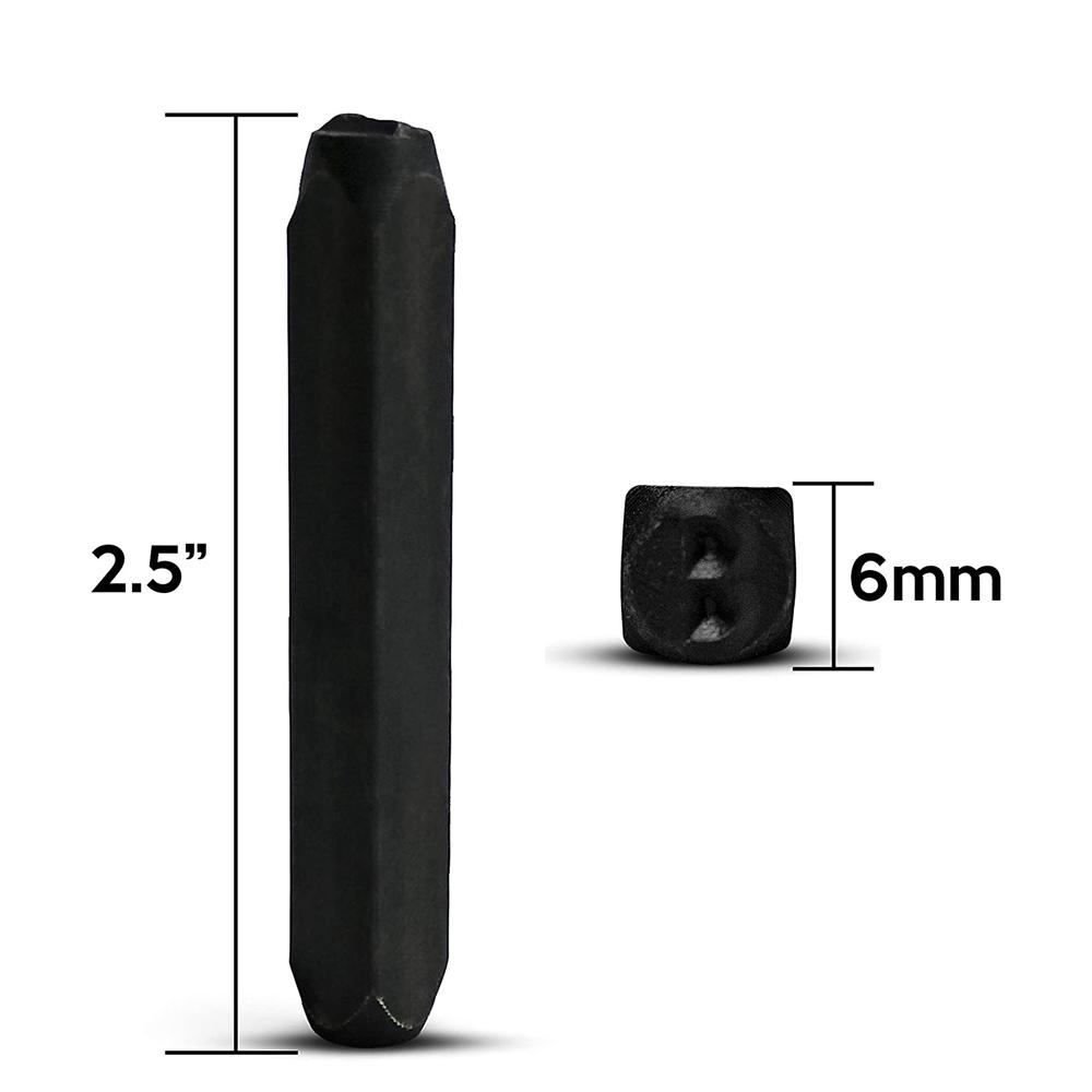 Штамповочная форма из углеродистой стали, ремесленный инструмент, пуансон с буквами и номерами, стальной штамп с цифрами, набор металлических пуансонов
