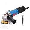 Dongcheng Angle Grinder 100 Type S1M-FF03-100S Side Switch Angle Grinder Pure Copper Coil Hand Grinding Wheel Tool