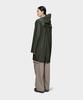 RAINS Long Jacket - Green