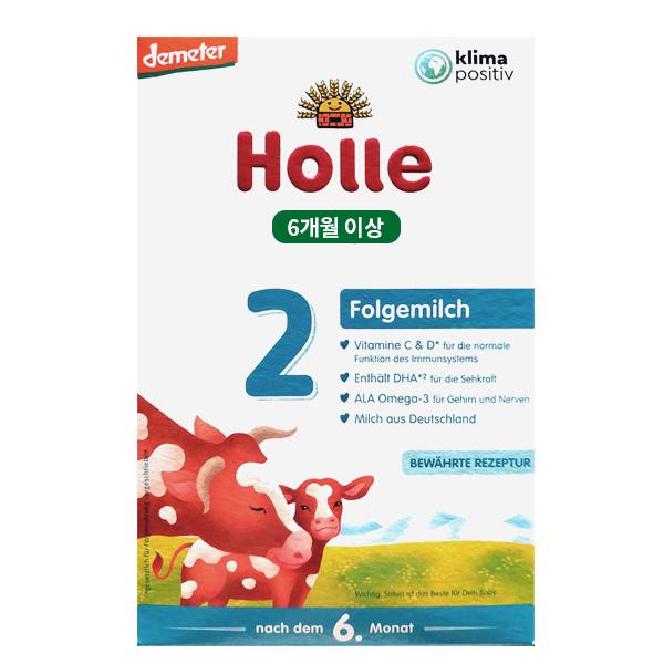 Holle 2nd stage 600g 1 container