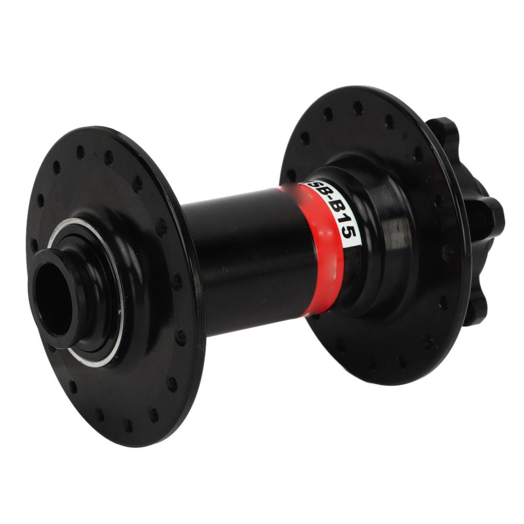 Велосипедная дисковая передняя втулка из алюминиевого сплава со встроенным подшипником для велосипедного дискового тормоза для горных велосипедов