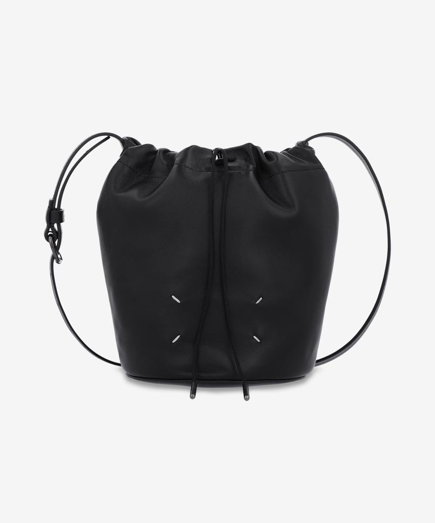 Maison Margiela Belt Bag Pouch Shoulder Bag - Black:Black / Sb2Zh0003P8832Hb323