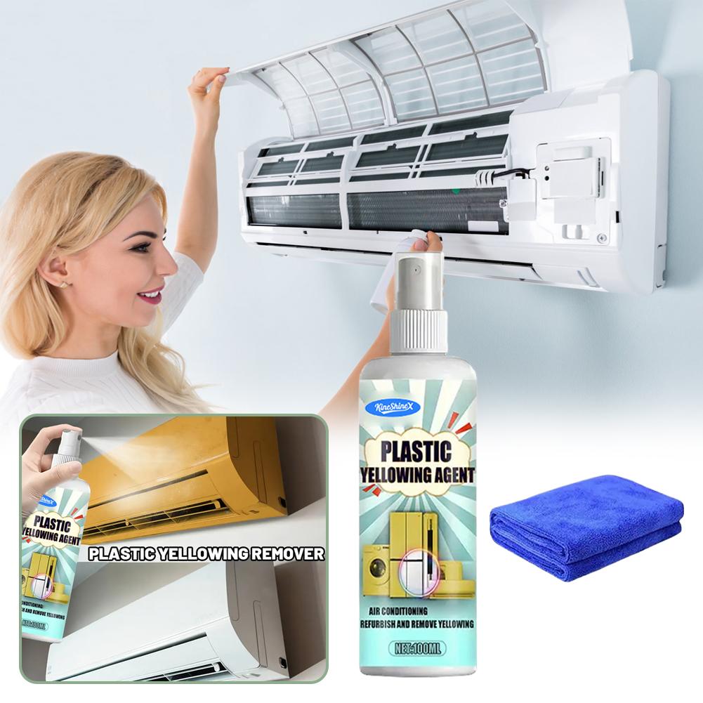 Plastic Remove Yellow Cleaning Agent Air Conditioning Lighting Fixtures Anti Yellowing Agent Furniture Renovation Cleaning Agent