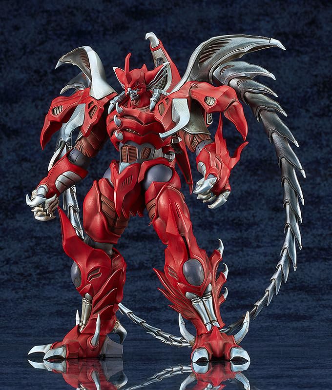 MODEROID Great Demon Beast Clash Steel Demon Steel Assembled Plastic Model Non-Scale