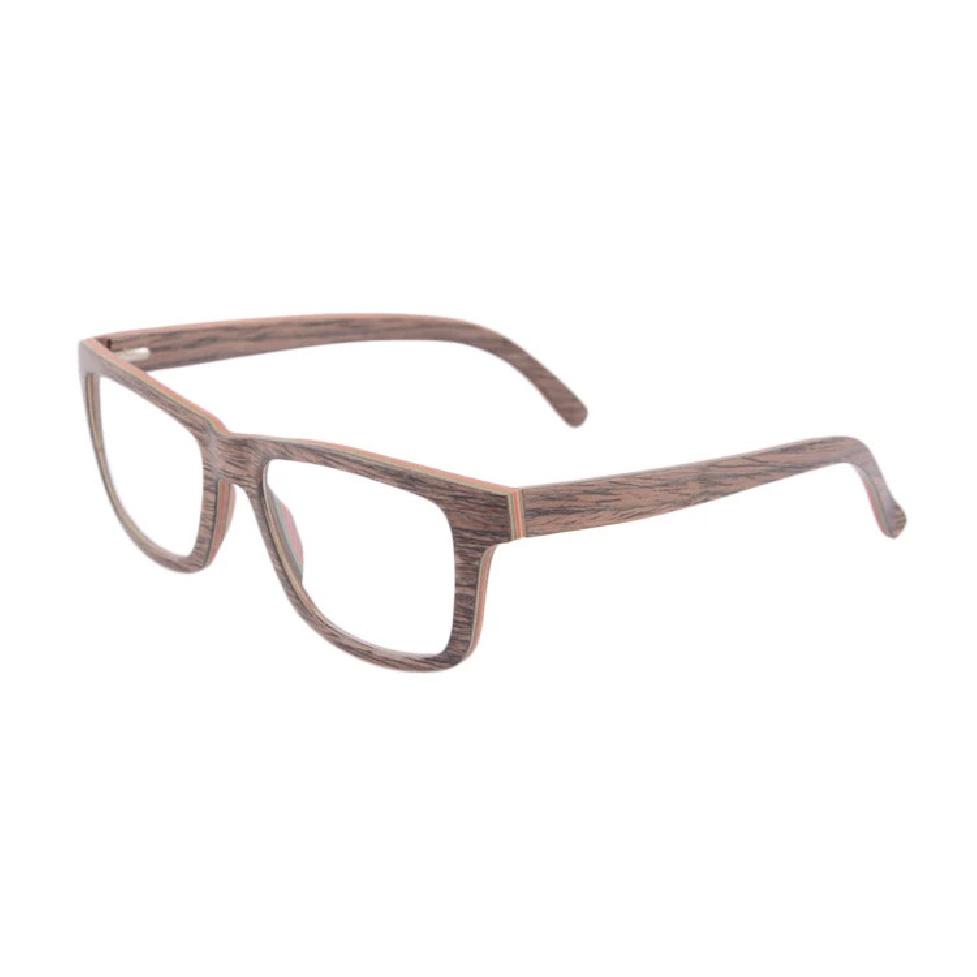 Men's glasses nature wooden eyewear Ebony Zebra wood hand made prescription glasses myopia  blue light computer glasses custom