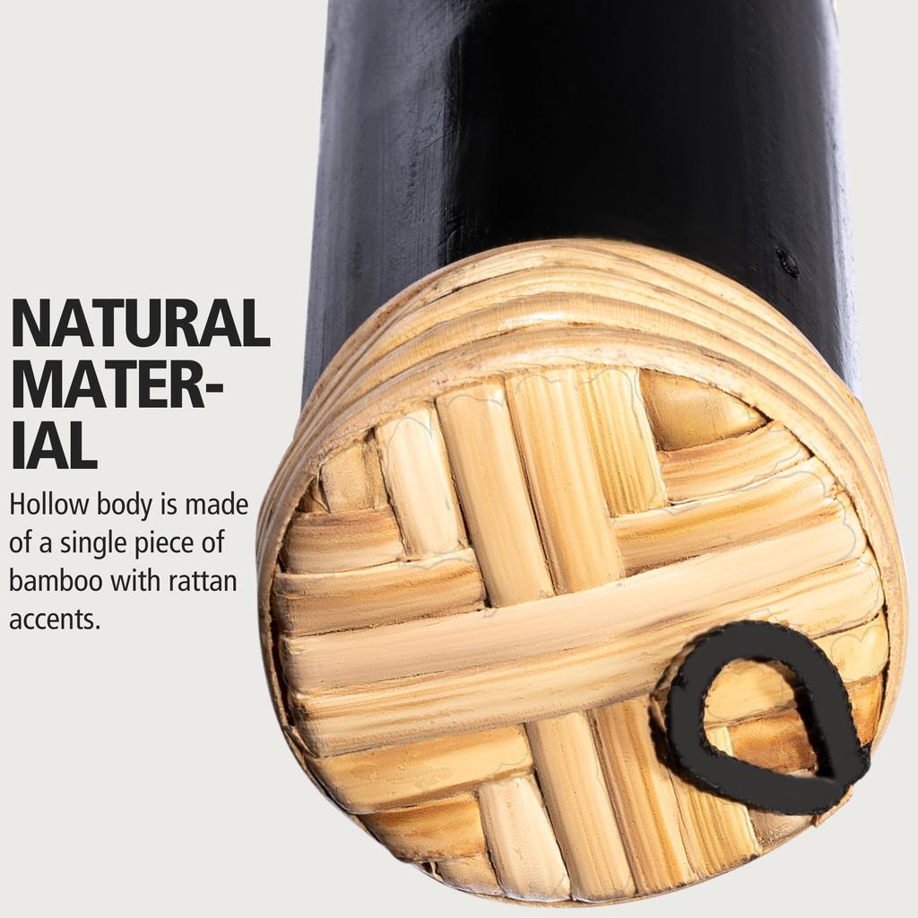 MEINL Percussion Рейнстик деревянный 31 1/2" RS1BK-M/L []