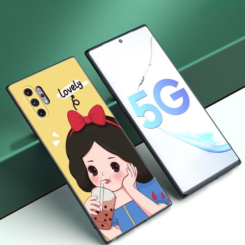 Милый чехол S-Snow White для телефона Samsung M30 M31 S Note 10 20 M04 M13 M32 M14 M23 M33 M34 M42 M52 M53 M54 5G M11 M12 M21 M22 M51