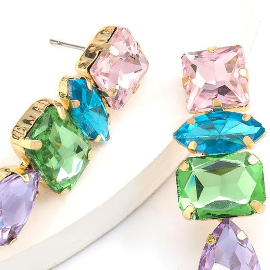 Женские серьги, универсальные, очаровательные, простые