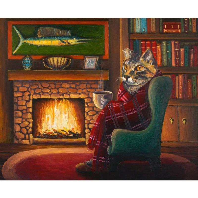 Бумажный пазл 1000 деталей для детей и взрослых, архитектурный пейзаж, животное, картина маслом, головоломка, семейная игра, украшение для дома, стены