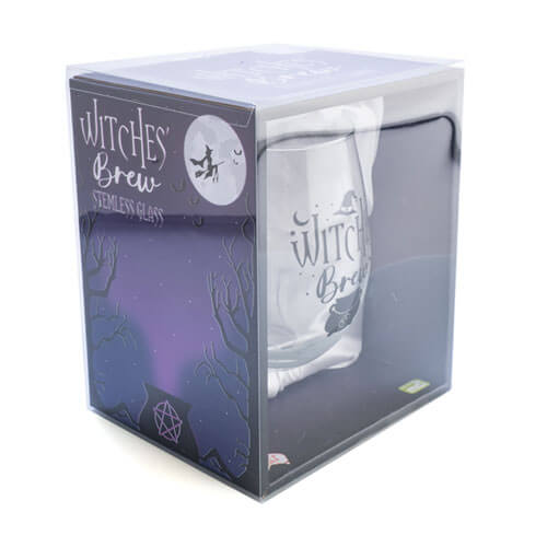 Бокал для вина без ножки (Ведьмино варево)