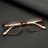 Clear Lens Magnification Reading Glasses Optical Eyewear Presbyopic Eyeglasses Hyperopia Glasses