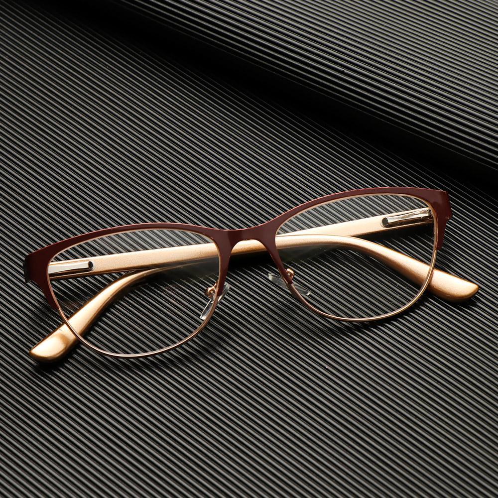 Clear Lens Magnification Reading Glasses Optical Eyewear Presbyopic Eyeglasses Hyperopia Glasses
