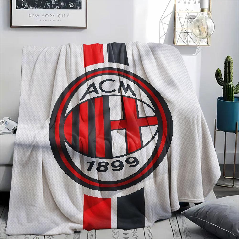 ACM Printed Flannel Blanket, soft throw for bedroom sofa, washable, fan merchandise, great gift.