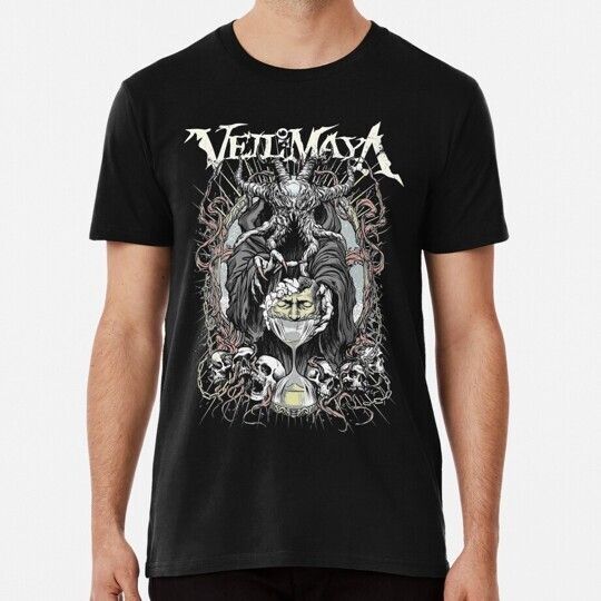 Unisex shirt Cotton Oversize Large Size Vom Veil Of Maya Size S to 5XL Made in the USA T-Shirt
