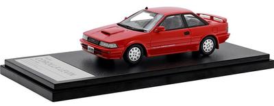 Привет история Toyota COROLLA LEVIN Super Red II Завершенный продукт 1/43 GT-Z (1987)