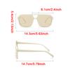Vintage Square Sunglasses Woman Retro Brand Mirror Sun Glasses Female Black Yellow Fashion Candy Colors