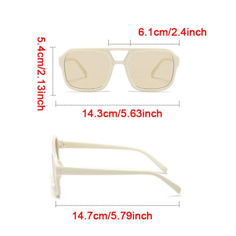 Vintage Square Sunglasses Woman Retro Brand Mirror Sun Glasses Female Black Yellow Fashion Candy Colors
