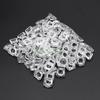 24TE 100 ШТ. Высококачественная линза для 5050 LED WS2812 APA102 WS2811 SK6812 30 60 140 Градусов Линза
