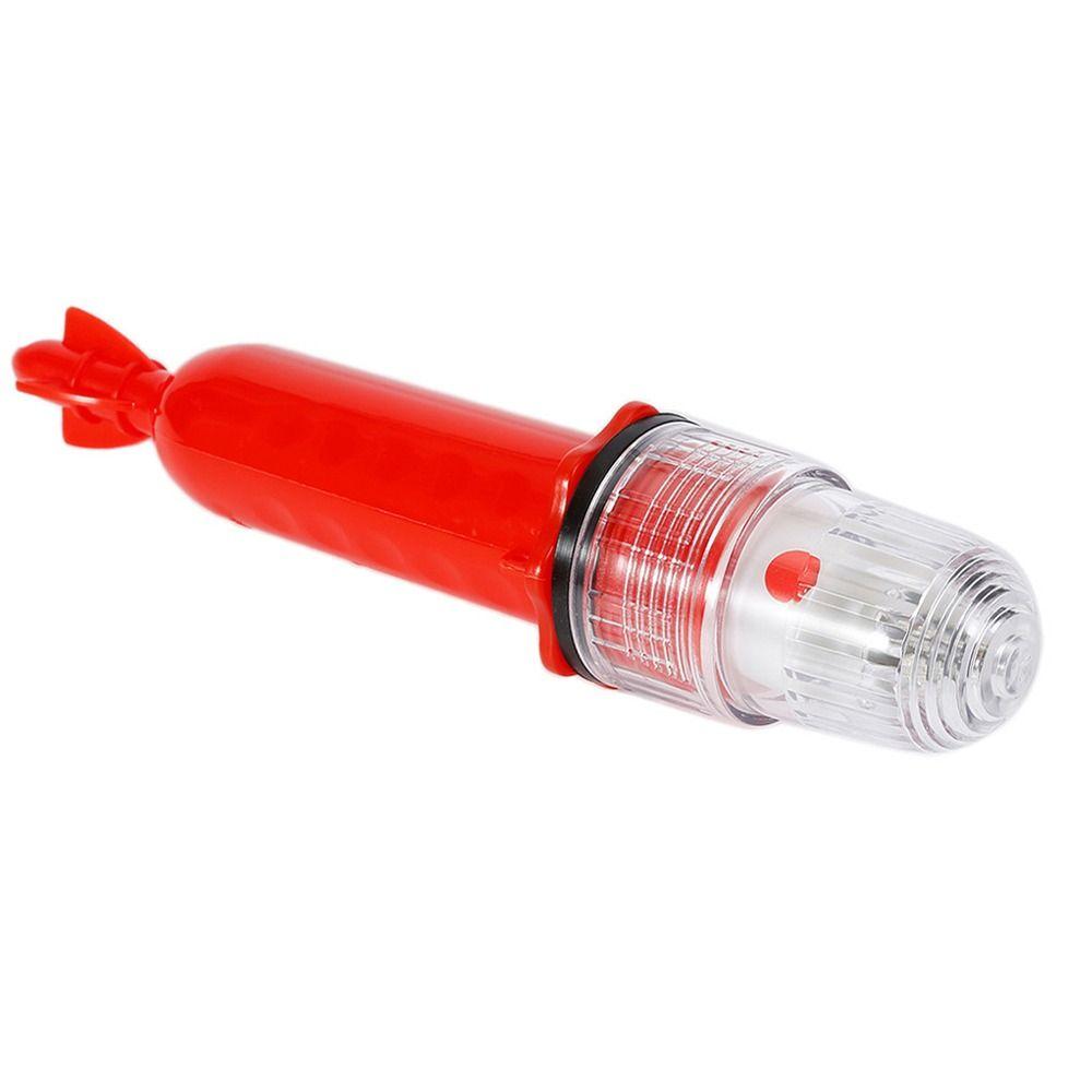 For Fishing Net Lamp Flashing Fishing Light Float Light Underwater Signal Light Navigation Light