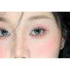 xixi - Peach Heart Monochrome Cheek Blusher - 1-3
