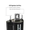 1PZ JP9-AD1 Улучшенное зажигание TCI 535мм Катушка зажигания Провод со свечным колпачком Suzuki Address V125 V125G Внешние запчасти для обслуживания мотоцикла
