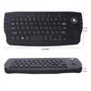 Mini Wireless Keyboard with Trackball Mouse, 2.4G, Black