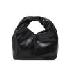 Solid Color Armpit Bag Fashion Tote Bag Durable Dumpling Bag  Travel